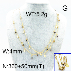 SS Necklace  6N4003332vhnv-493