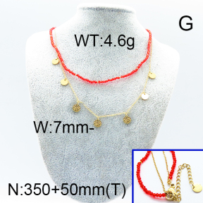 SS Necklace  6N4003333bhva-493