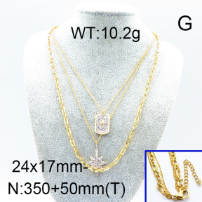 SS Necklace  6N4003334vila-493