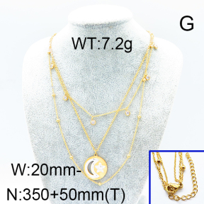SS Necklace  6N4003337aima-493
