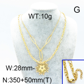 SS Necklace  6N4003338vhov-493