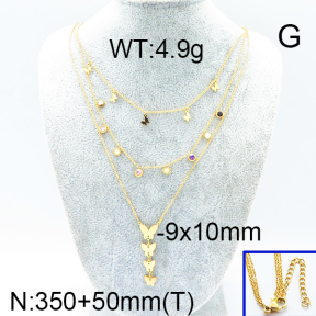 SS Necklace  6N4003343aima-493
