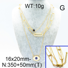 SS Necklace  6N4003347aiov-493