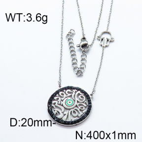 SS Necklace  6N4003349vbpb-493