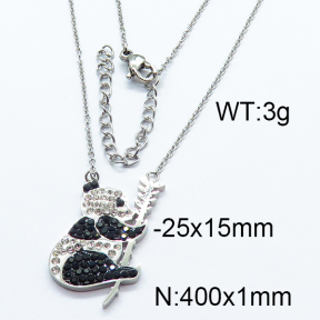 SS Necklace  6N4003350vbpb-493
