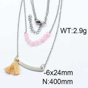 SS Necklace  6N4003352bhva-493