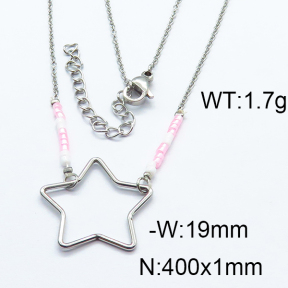 SS Necklace  6N4003353vbmb-493