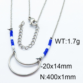 SS Necklace  6N4003354vbmb-493
