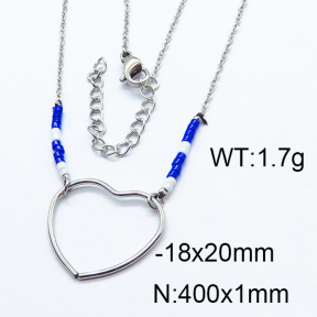 SS Necklace  6N4003355vbmb-493