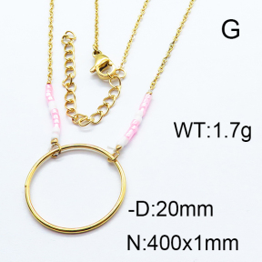 SS Necklace  6N4003356vbnb-493