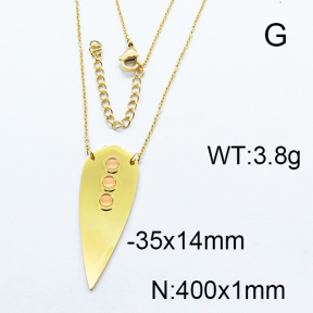 SS Necklace  6N4003358bbov-493