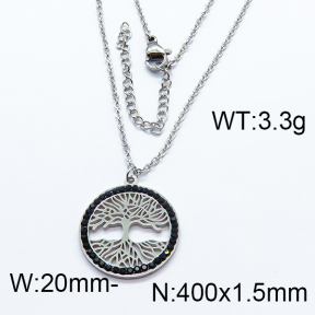 SS Necklace  6N4003360vbnb-493
