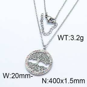 SS Necklace  6N4003362vbnb-493