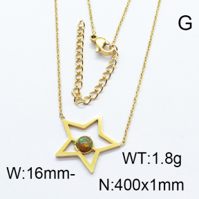 SS Necklace  6N4003363vbnb-493