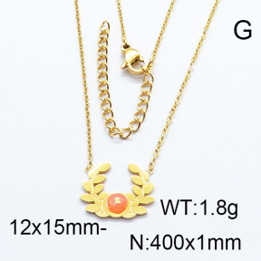 SS Necklace  6N4003364vbnb-493