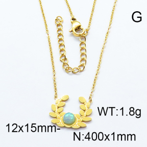 SS Necklace  6N4003365vbnb-493