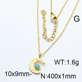 SS Necklace  6N4003366vbnb-493