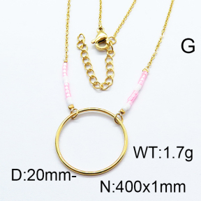 SS Necklace  6N4003367bbov-493