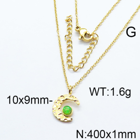 SS Necklace  6N4003370vbnb-493