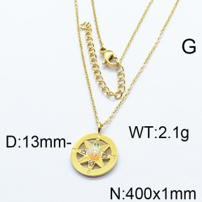 SS Necklace  6N4003372vbnb-493