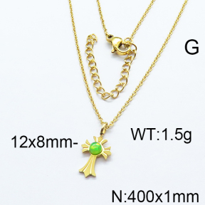 SS Necklace  6N4003373vbnb-493