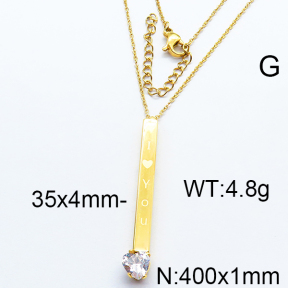 SS Necklace  6N4003374bhia-493