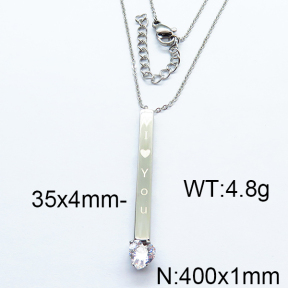 SS Necklace  6N4003375bhva-493