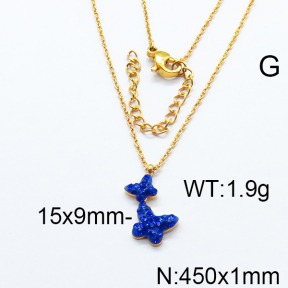 SS Necklace  6N4003376bbov-493