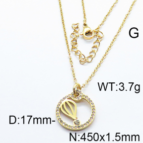 SS Necklace  6N4003378bbov-493