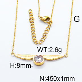 SS Necklace  6N4003379vbnb-493