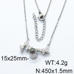 SS Necklace  6N4003380bbov-493