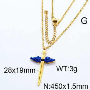 SS Necklace  6N4003383bbov-493