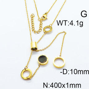 SS Necklace  6N4003384ahjb-493