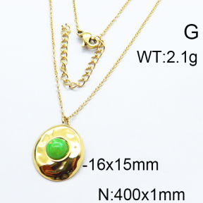 SS Necklace  6N4003386bbov-493