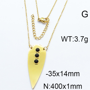 SS Necklace  6N4003387bbov-493