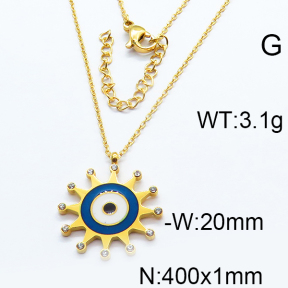 SS Necklace  6N4003389bhia-493