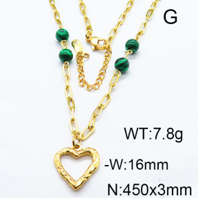 SS Necklace  6N4003408vhha-418
