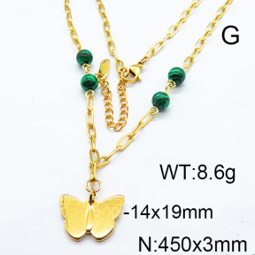 SS Necklace  6N4003409vhha-418