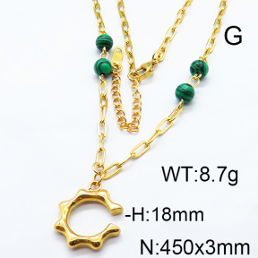SS Necklace  6N4003410vhha-418