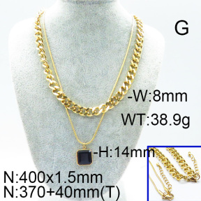 SS Necklace  6N4003411vhkb-418