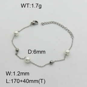 SS Bracelet  3B3002563aakn-718