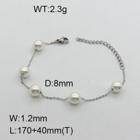 SS Bracelet  3B3002565aakn-718