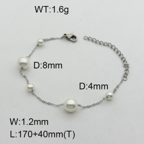 SS Bracelet  3B3002567aakn-718