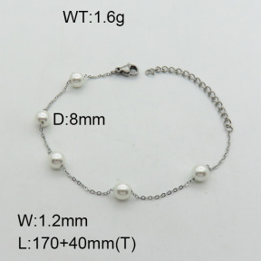 SS Bracelet  3B3002569aakn-718