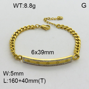 SS Bracelet  3B4002528vhha-617