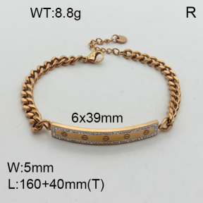 SS Bracelet  3B4002529vhha-617