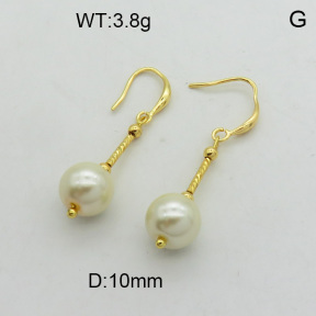 SS Earrings  3E3001285vbll-718