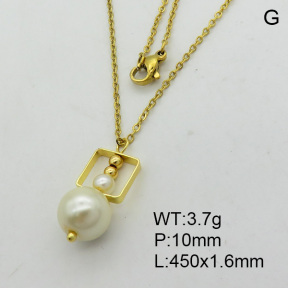 SS Necklace  3N3000871baka-718