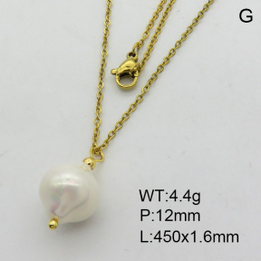 SS Necklace  3N3000874ablb-718
