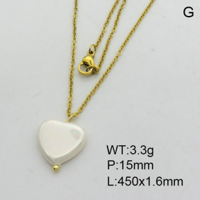 SS Necklace  3N3000875aakl-718